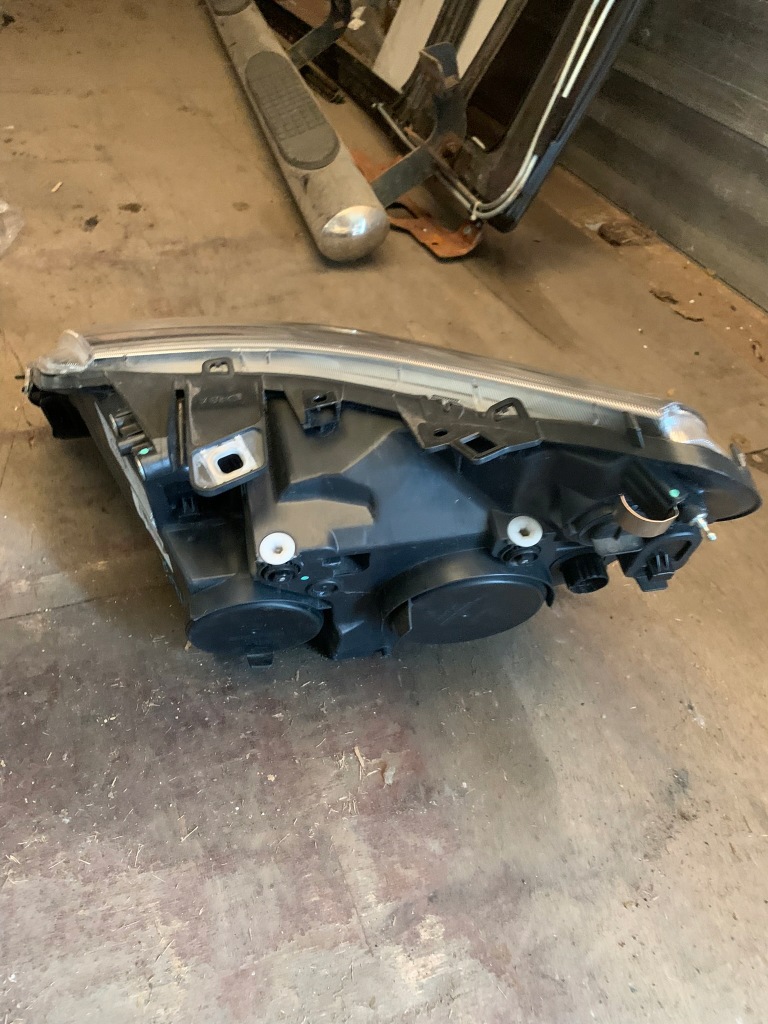 фото №4, Лампа перед передняя правая peugeot boxer ii