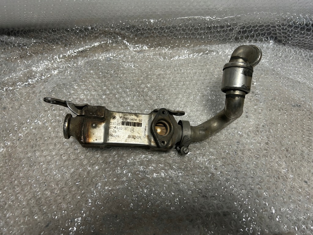 фото №1, Радіатор вихлопних газів egr bmw e38 e39 e46 3.0d m57d30