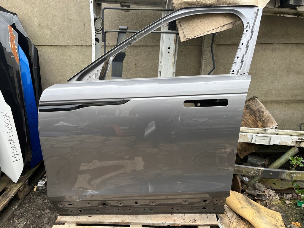 фото №1, Дверь левая передние land range rover velar