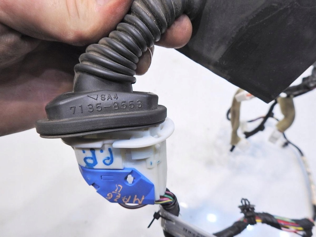 фото №7, Жгут электропроводка дверь правый перед mazda 6 gh