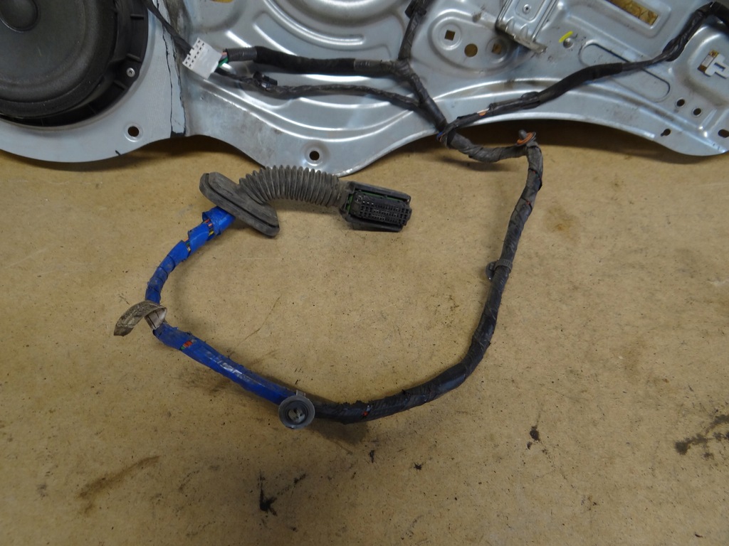 фото №4, Підйомник замок правий перед kia sportage iii