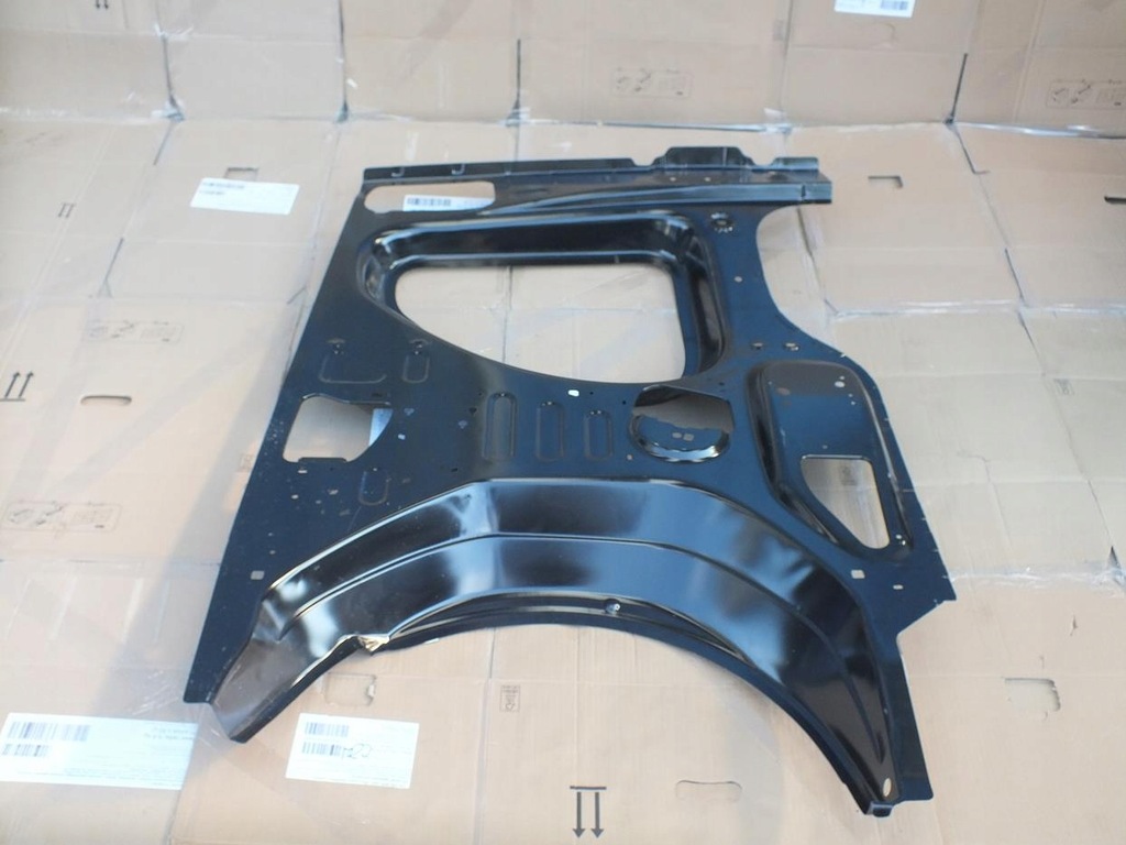 фото №6, Dacia dokker рама стены боковой левая oryg