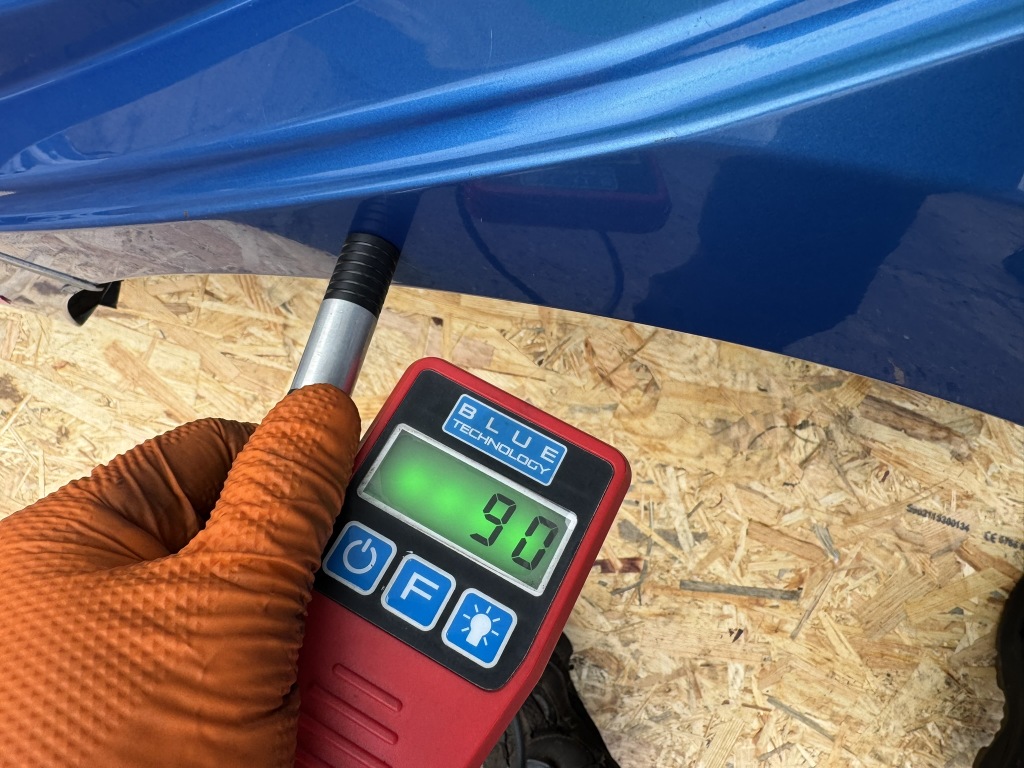 фото №13, Крила лівий задній чверть обшивка hyundai i30 i lift 07-12 hb lak: bv