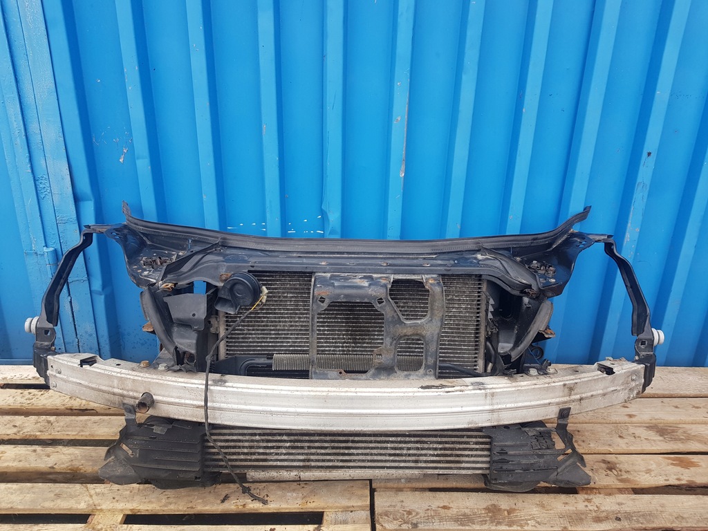 фото №1, Pas передний радиатор комплект mercedes cls w219