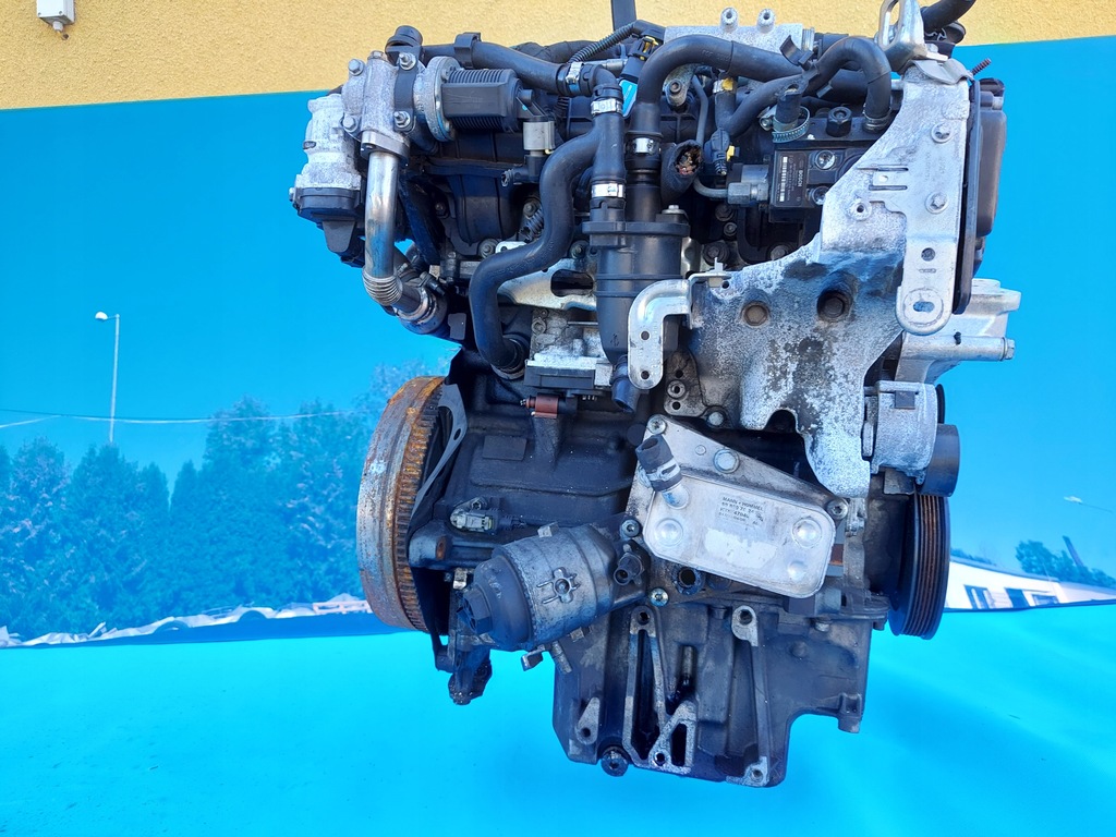 фото №10, Двигатель signum zafira b 1.9 cdti z19dth 189.342km