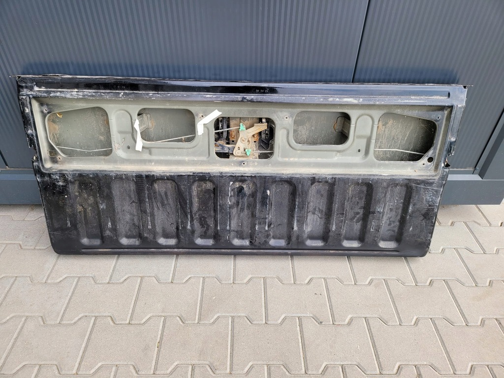 фото №7, 2004-2008 ford f150 кришка багажника борт кришка кузов обшивка задня задня