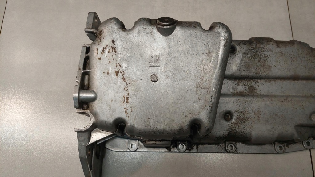 Поддон масляная opel astra 2 g 1.4 16v r90400211 Цена