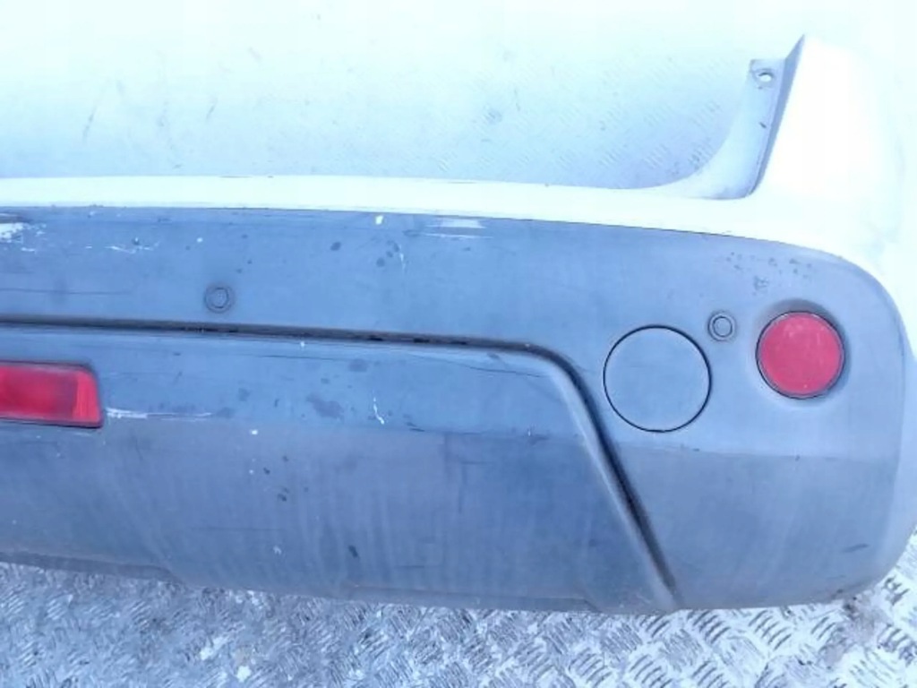 фото №11, Бампер задняя nissan qashqai j10 06-10r. k54g