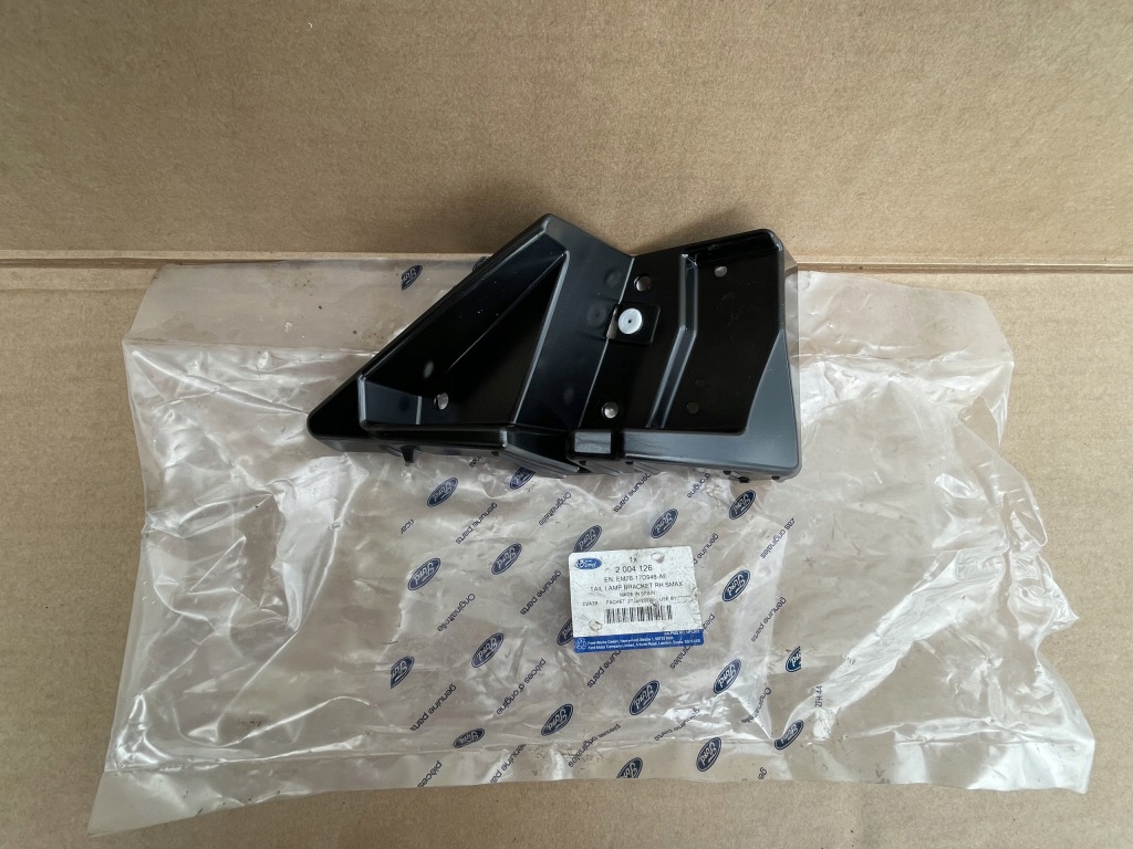 Купить Ford s-max mk2 правый направляющая бампера задняя задний