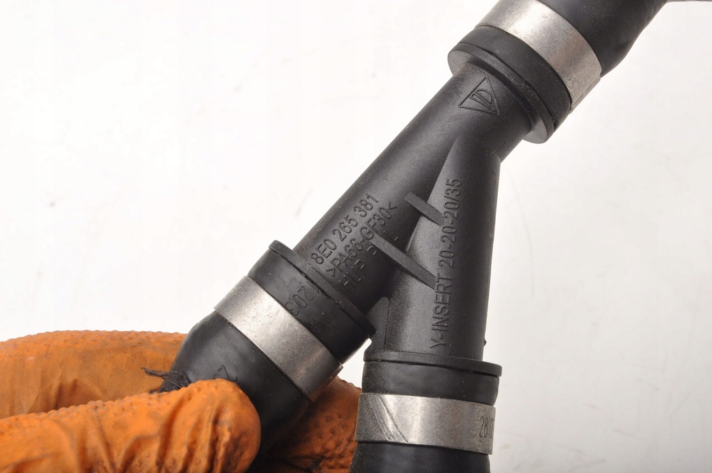 фото №6, Porsche 718 cayman 982 труба шланг wody 8e0265381