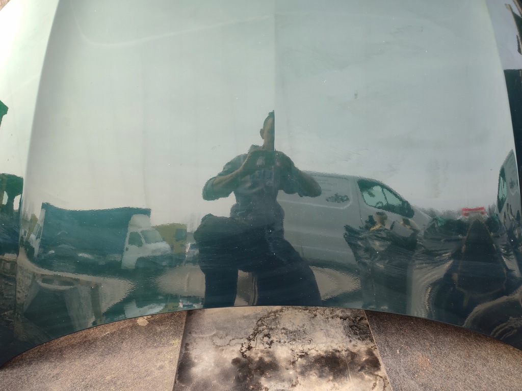 фото №12, Капот кришка двигуна renault laguna iii tednh