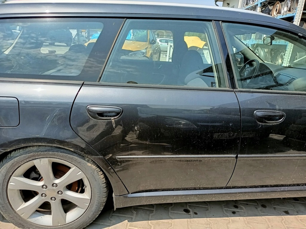 фото №1, Дверь правый задняя subaru legacy iv lift kombi 65z