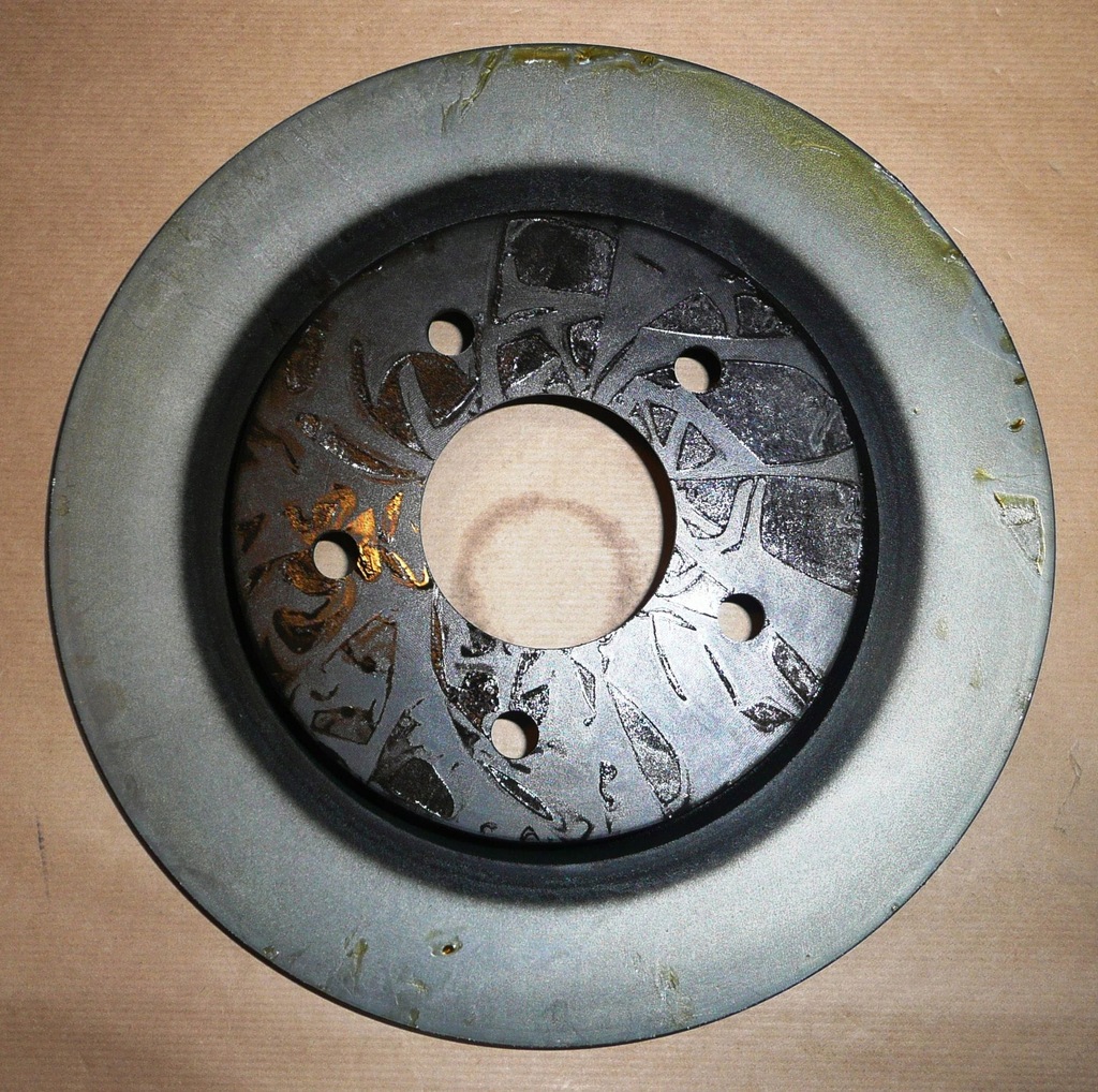 фото №2, Диск тормозная renault koleos задняя оригинал 432064ce0a