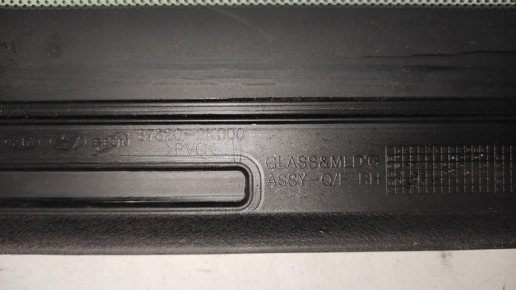 фото №4, Kia soul стекло кузовная правая задняя 11 rok