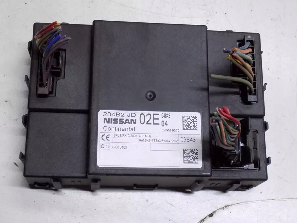 фото №12, Nissan qashqai j10 модуль комфорта 284b2jd02e