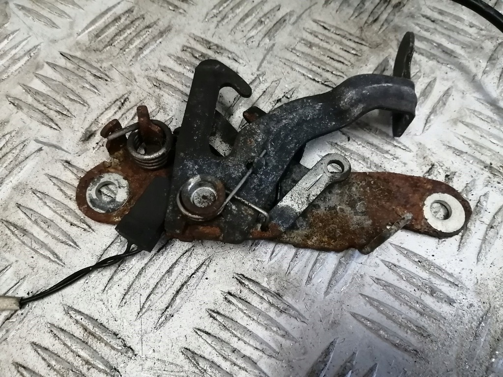 фото №5, Замок капот peugeot rcz lift