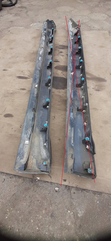 фото №11, Молдинг поріг права citroen c-crosser 6512a137