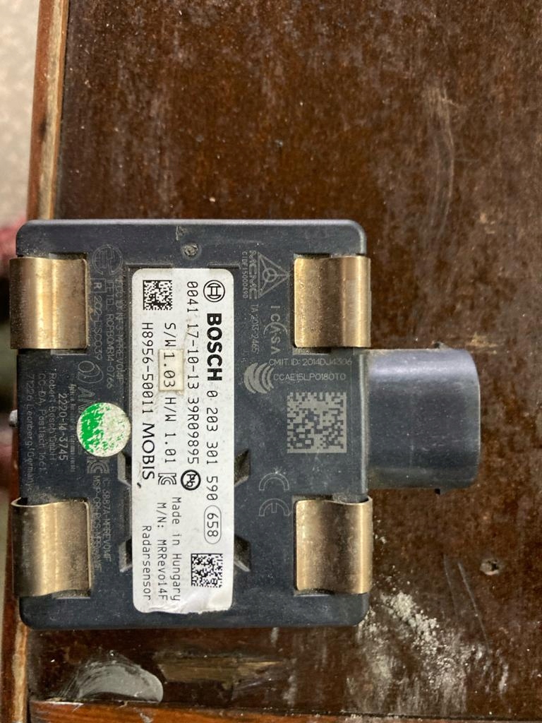 фото №1, Kia stonic радар h8956-50011