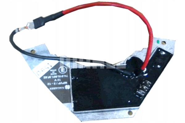 фото №1, Регулятор вентилятор peugeot