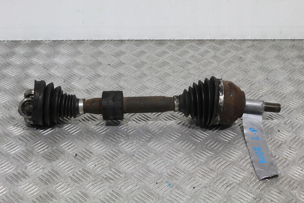 фото №1, Привідний вал правий перед ford s-max mk1 lift