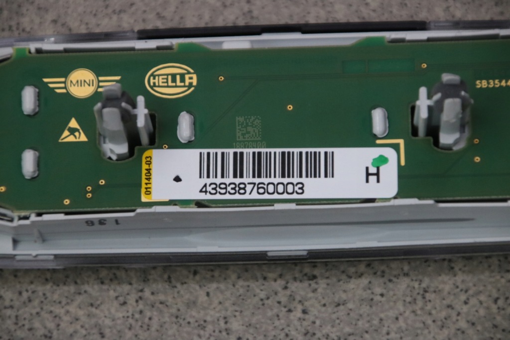 фото №4, Mini f54 f55 f60 лампа освещение салона потолочный задняя задняя 9387600