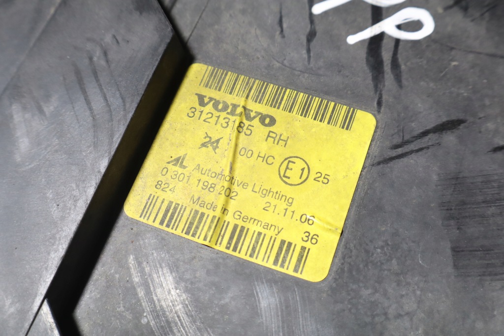 фото №7, Лампа правая передняя volvo s40 ii