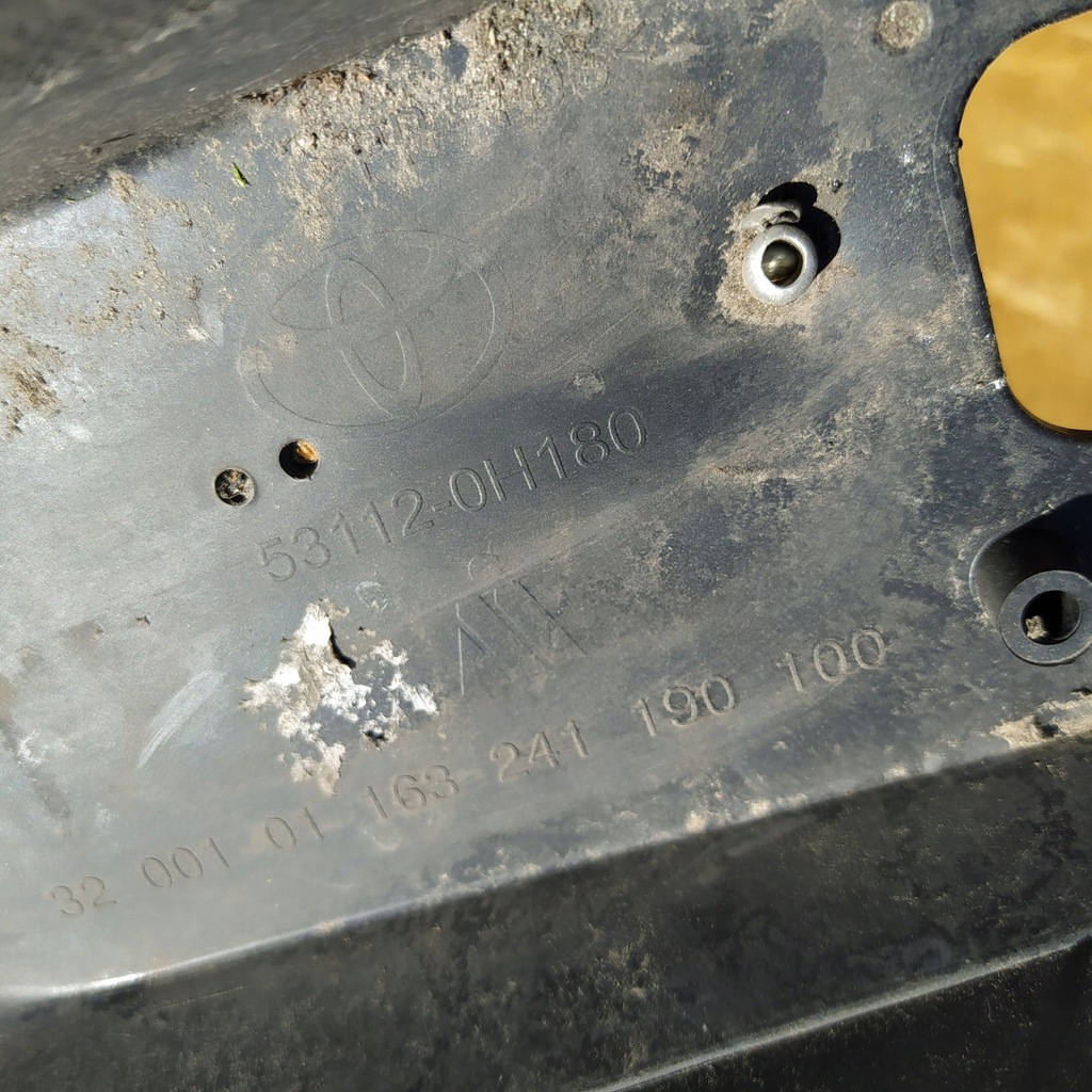 фото №7, Решётка бампера перед toyota aygo ii 53112-0h180