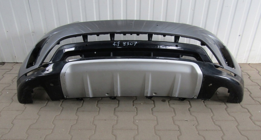 фото №4, Бампер перед передній land rover discovery v 5 dynamic 17-