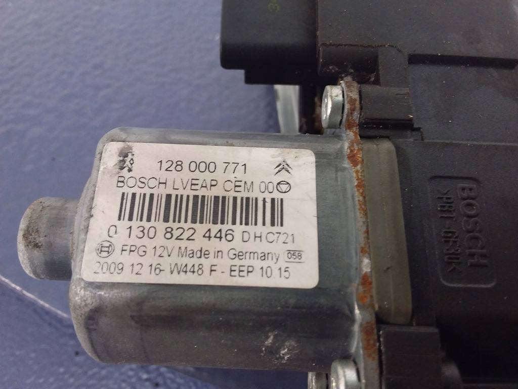 фото №7, Citroen c5 iii підйомник скло задня правий 1280007