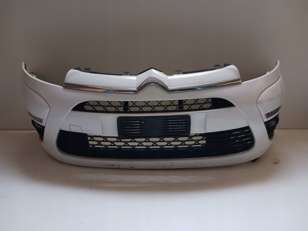 фото №1, Бампер передний citroen c4 picasso i lift