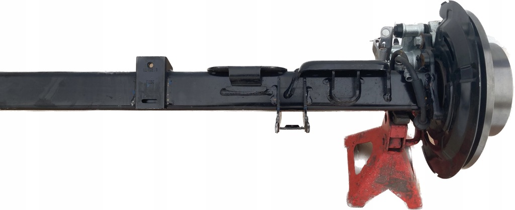 фото №16, Master 4 movano 18- oś задня балка рама тент контейнер бортовий nowa