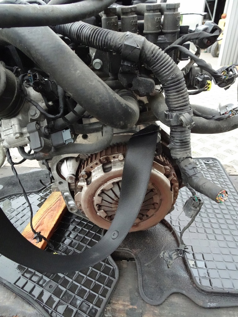 фото №9, Hyundai i20 1,2 двигатель kompletny g4la bez переменных faz