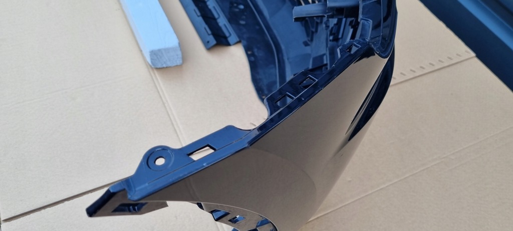 фото №11, Vw tiguan ii 5na 15- бампер перед оригинал g144