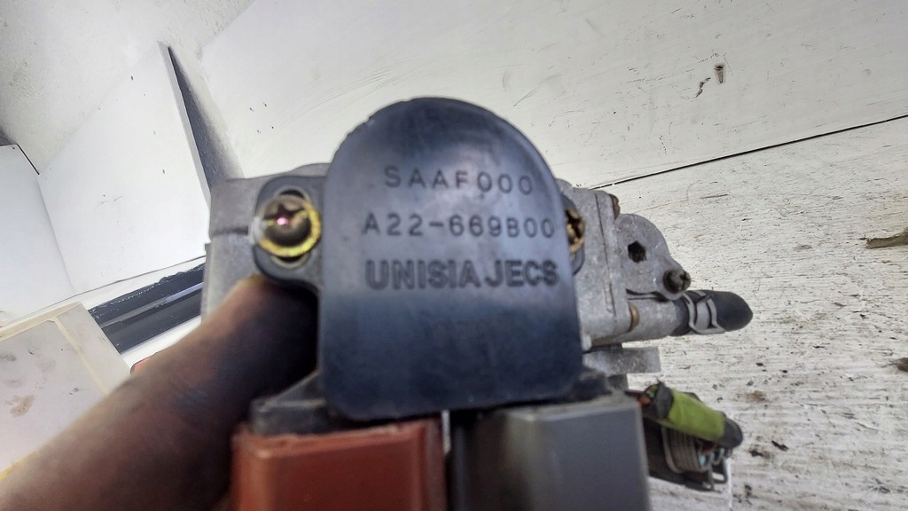 фото №7, Nissan almera primera n16 p11 1.8 2.0 - дроссельная заслонка a22-669b00