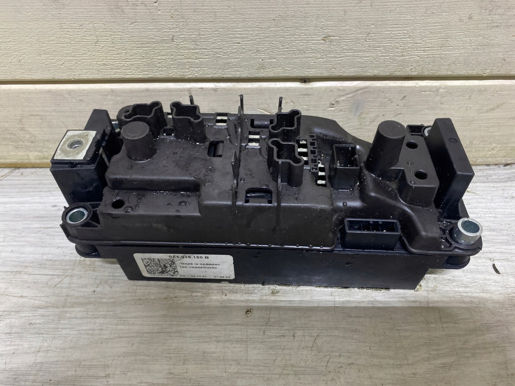 фото №1, Модуль блок керування акумулятор vw 0z1915180b