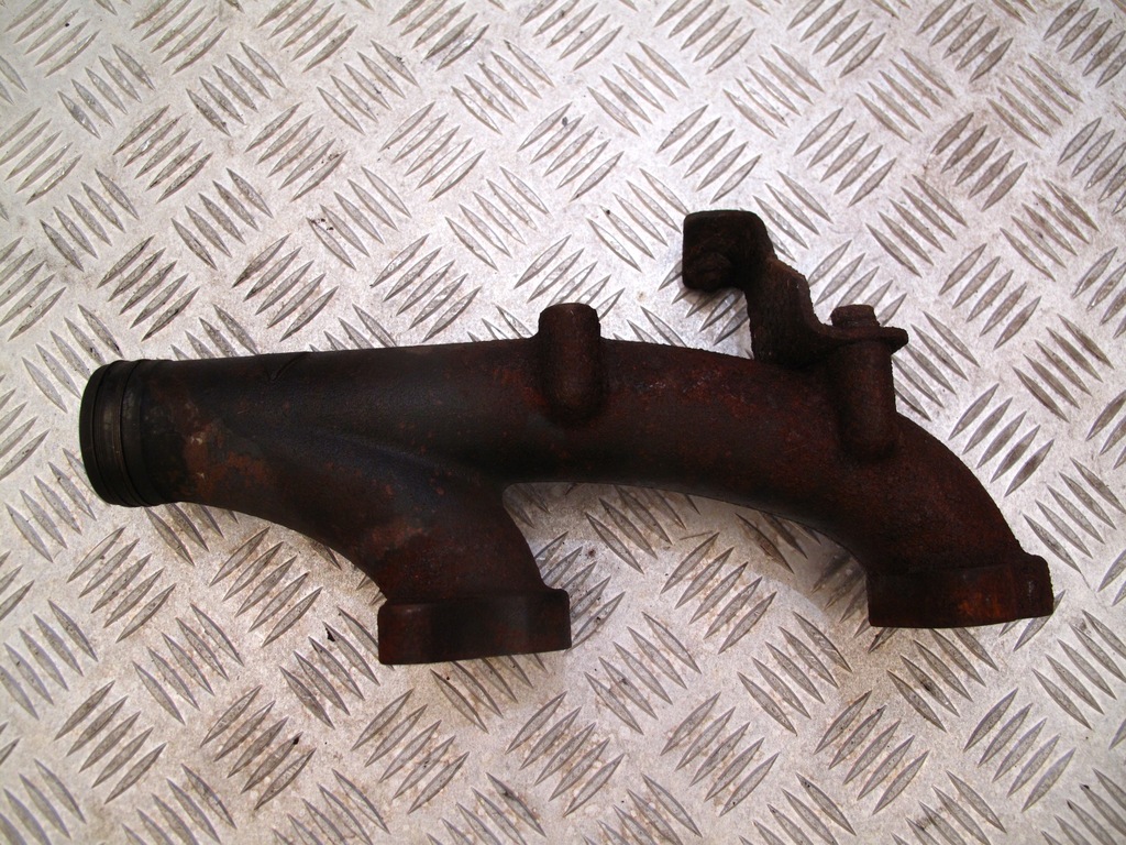 фото №1, Коллектор выпускной наружный scania r hpi