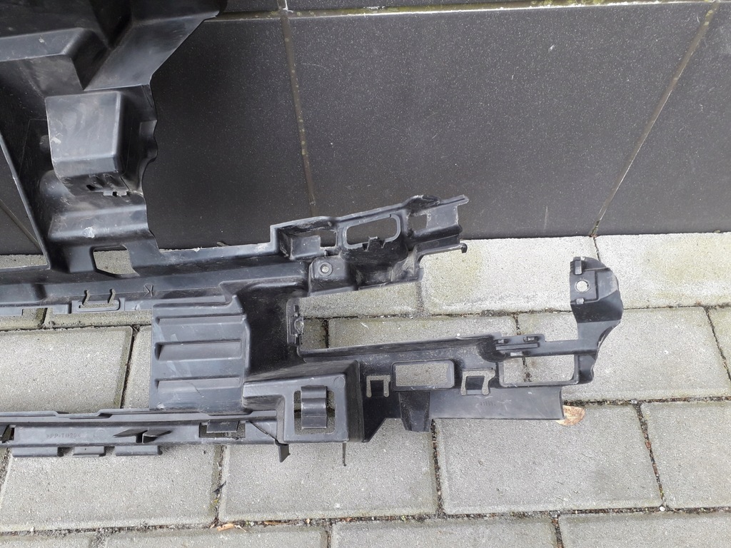 фото №9, Citroen berlingo 2 ii lift 12- усилитель бампера передний 9677621777