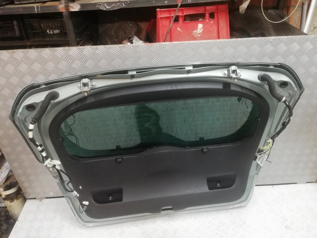 фото №5, Крышка багажника задняя задняя citroen ds4 lzq