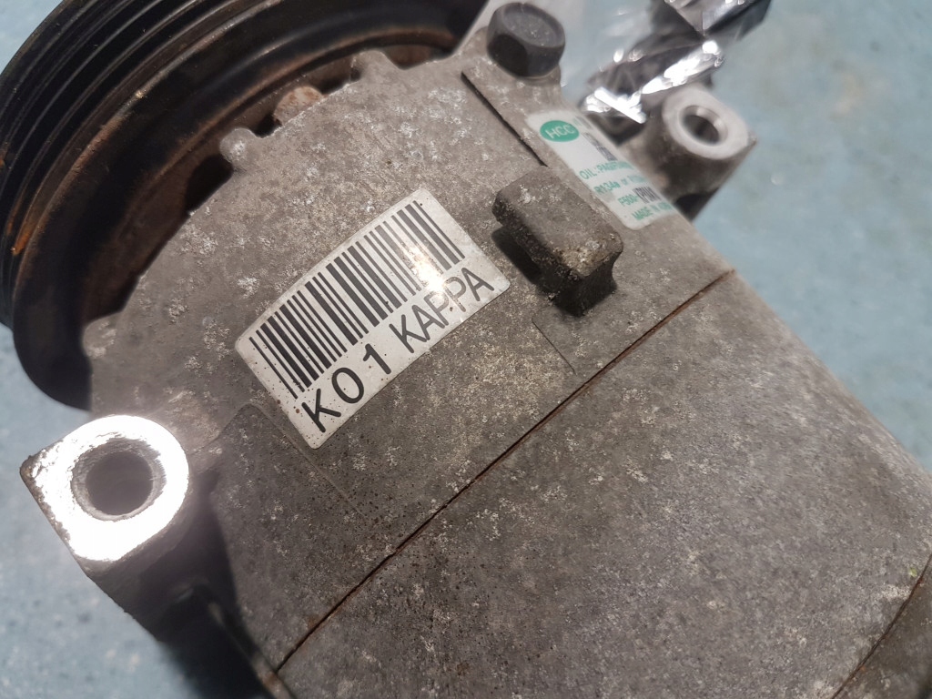 фото №7, Hyundai i20 i lift 1.2b компресор кондиціонера kp8aa10