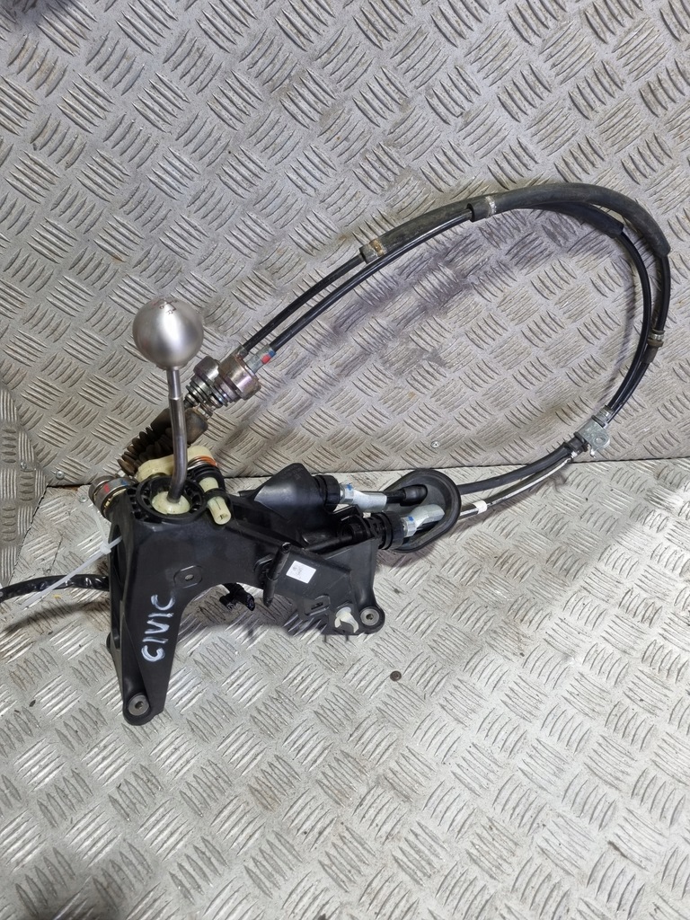 фото №1, Honda civic x type-r выборщик передач тросы