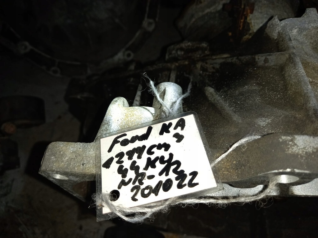 фото №6, Ford ka 1.3 коробка передач передач 97wt ed 96wt-7f096-cb