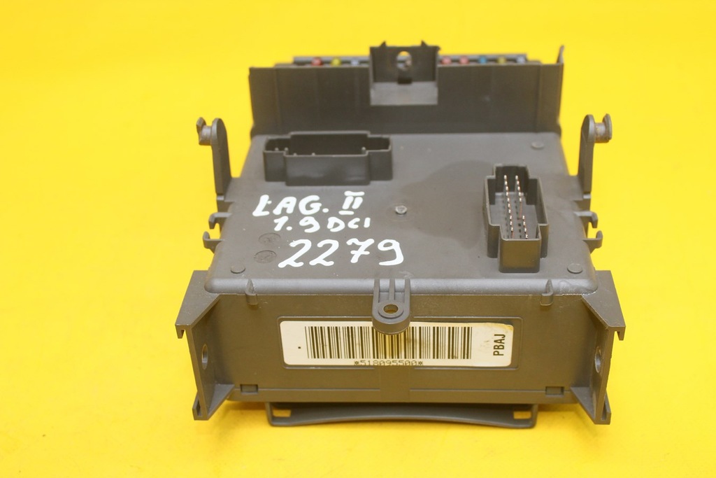 фото №5, Модуль коробка bsi laguna ii 518095500 1.9 dci