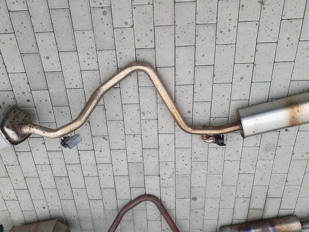 фото №13, Captur ii 19-22 1.3 tce гасник труба вихлопна kat