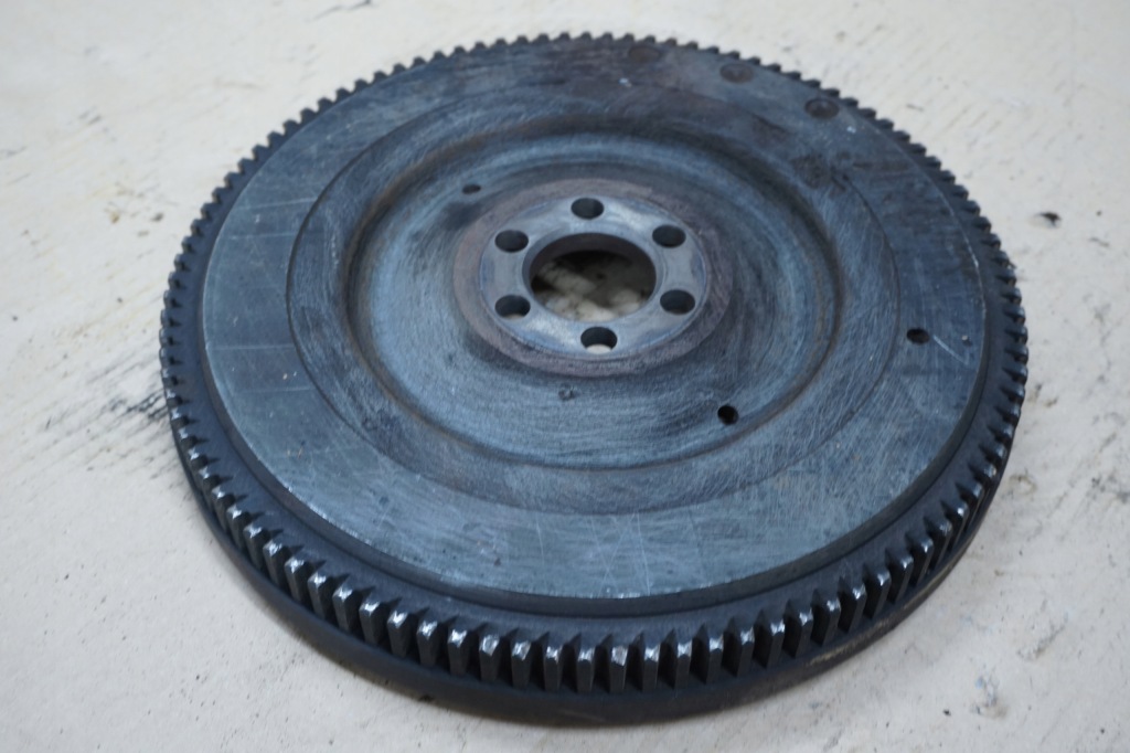 фото №8, Land cruiser lj70 колесо маховик венец 2,4 td