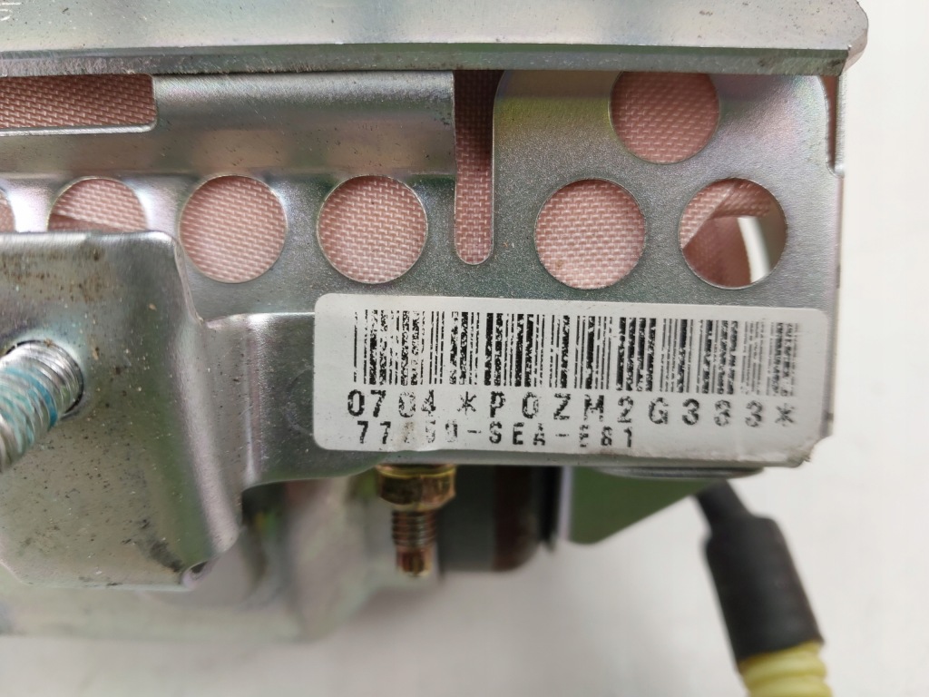 фото №6, Подушка подушка безпеки пасажира 77850-sea-e81 honda accord vii