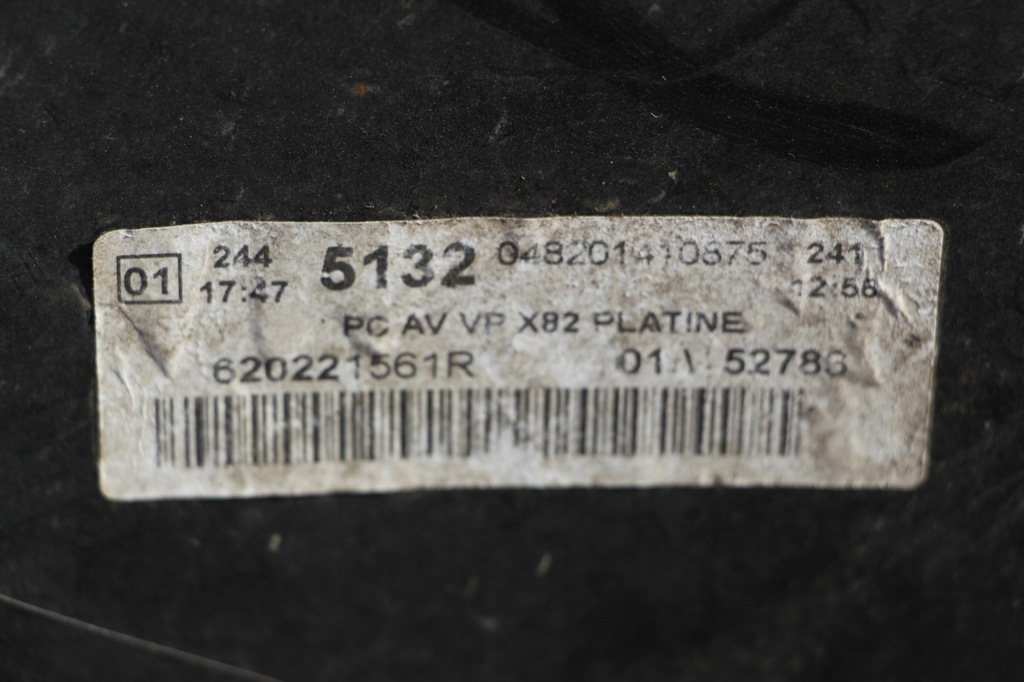 фото №10, Renault trafic iii lift nissan nv200 бампер перед передній 2018-2022r