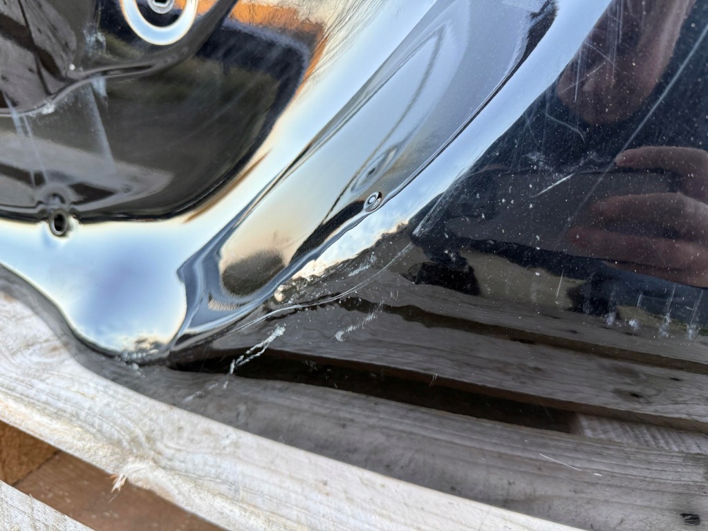 Крышка багажника багажника задняя задняя toyota land cruiser 150 j150 2009- bardzo ladna в Украине