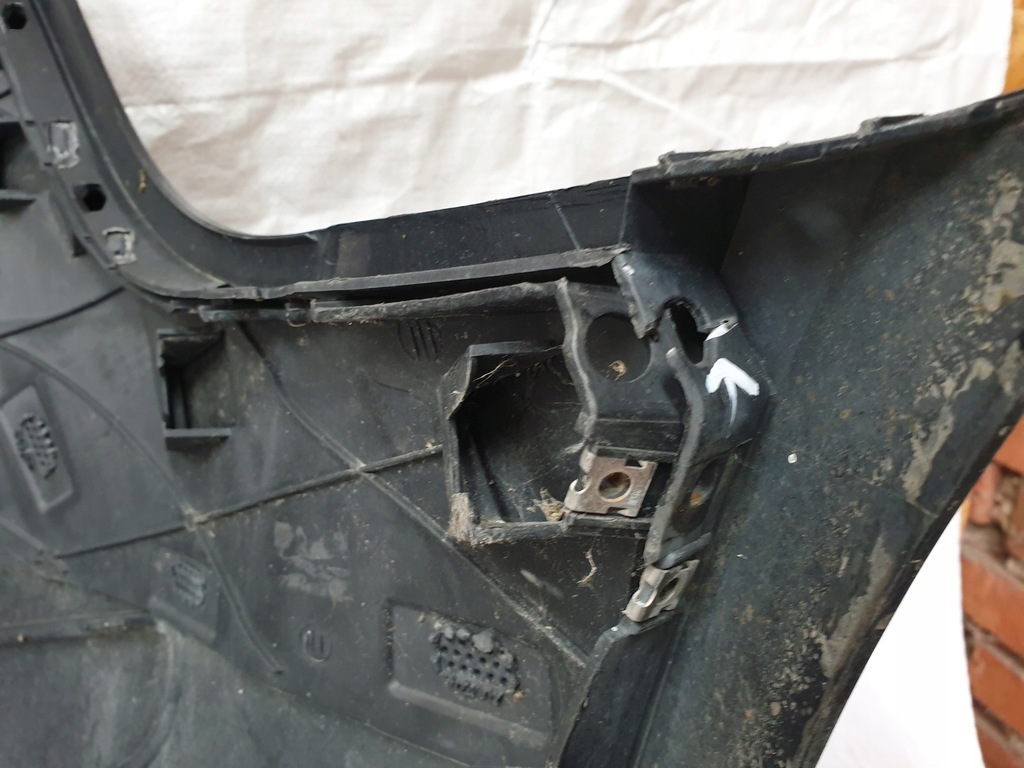 фото №12, Seat altea 5p0 бампер задній задня