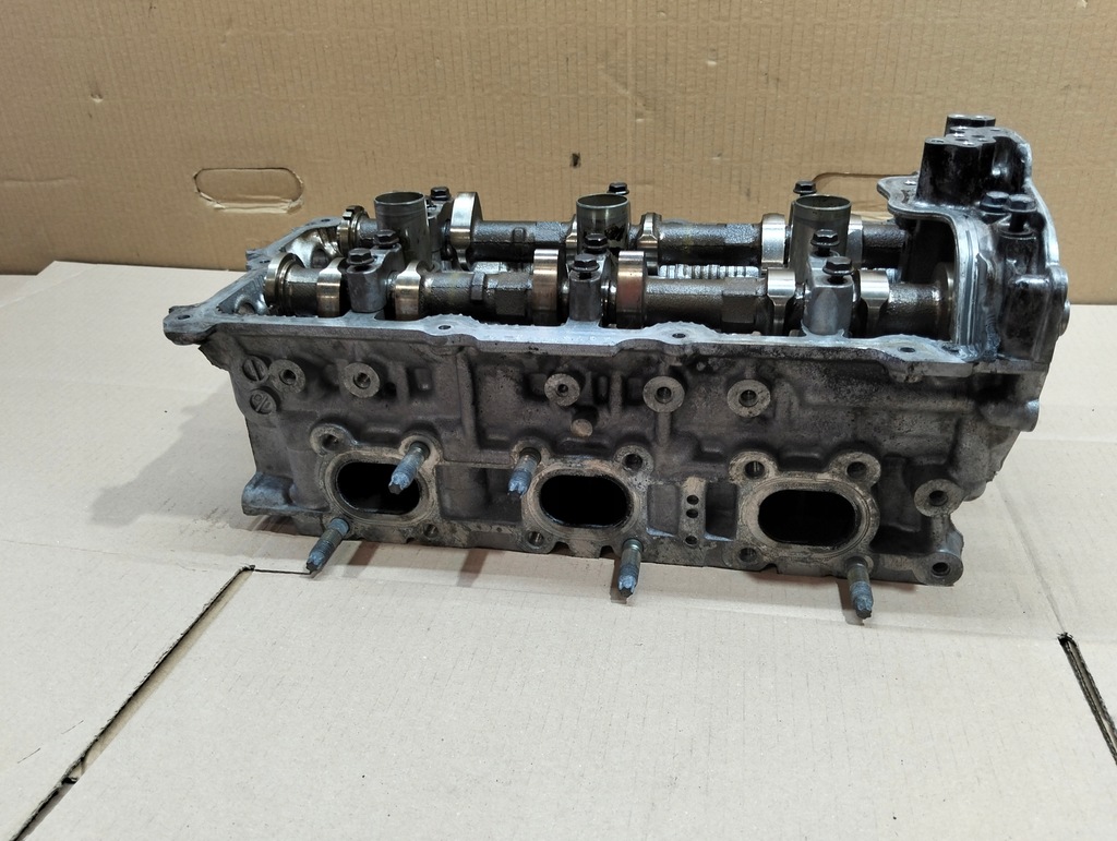 фото №6, Головка двигателя 3.5 v6 nissan 350z r-cd70-9l доставка