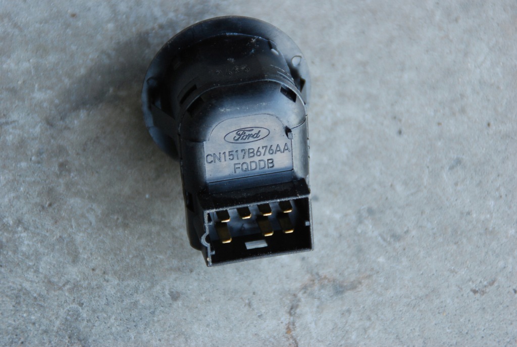 фото №3, Перемикач дзеркал ford ecosport